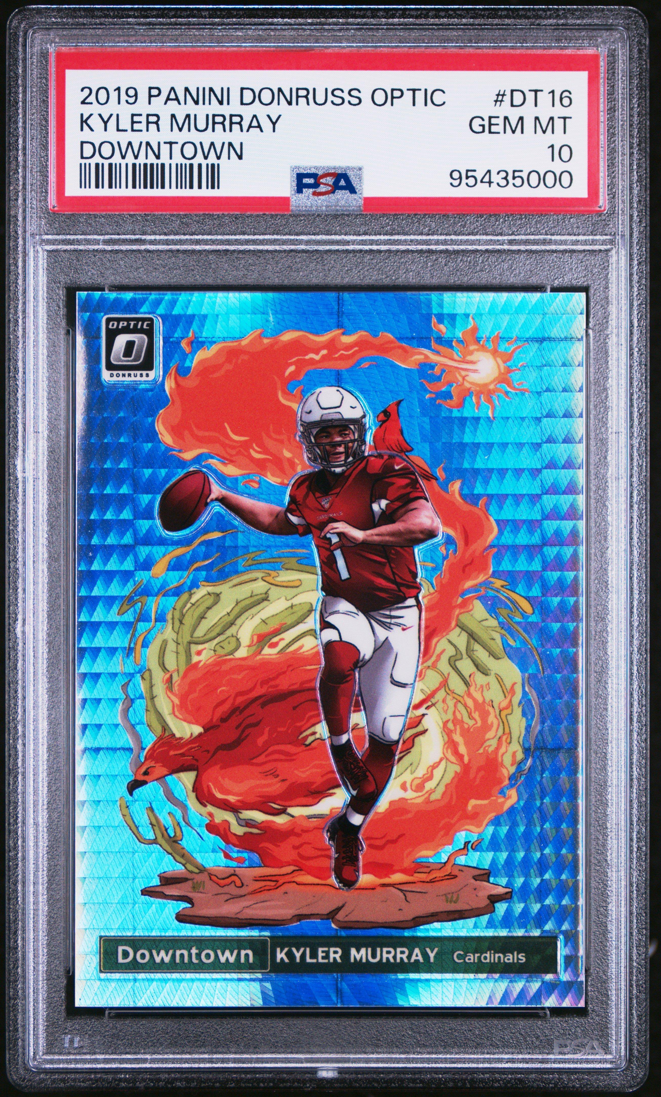2019 Panini Donruss Optic Downtown Dt16 Kyler Murray PSA 10