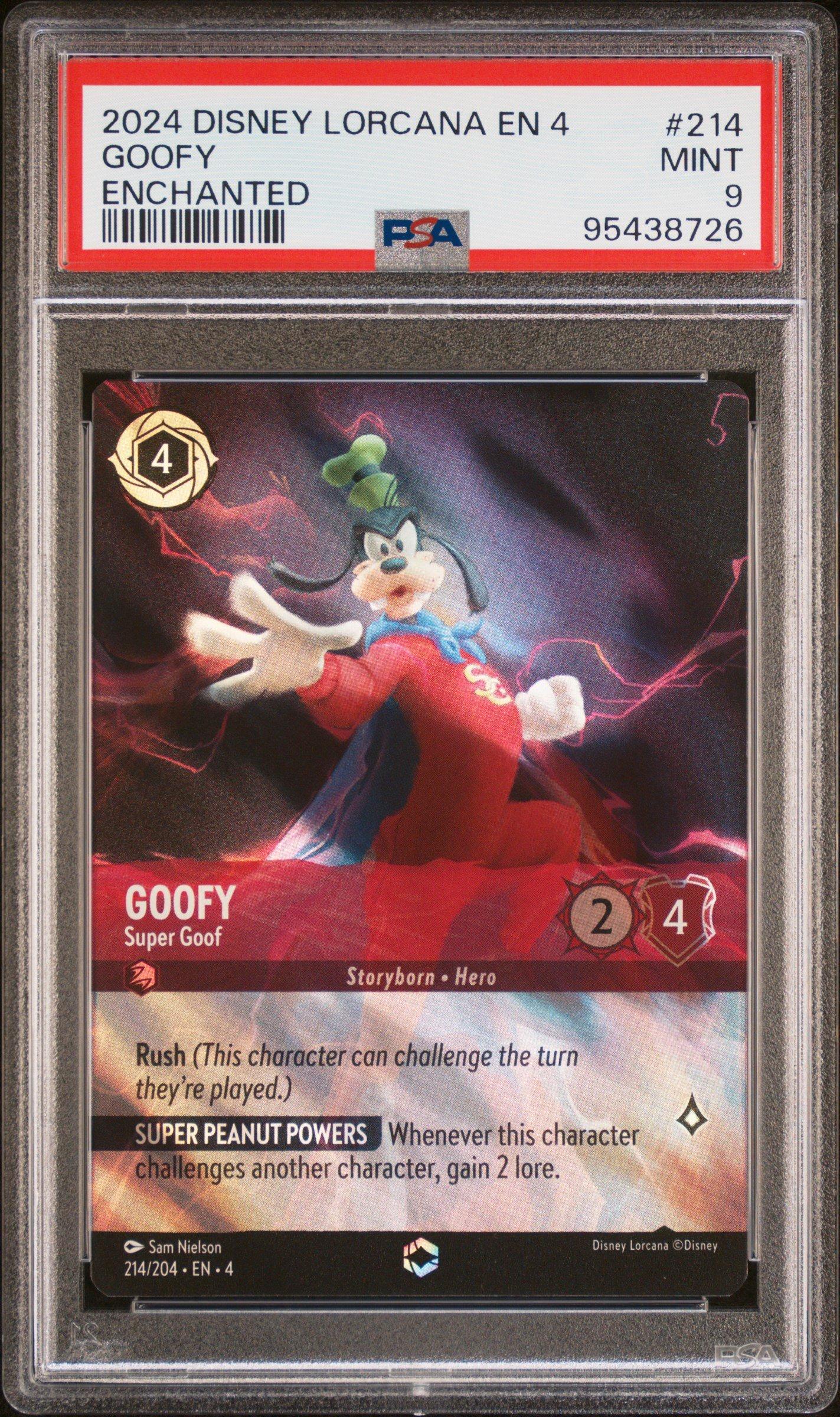 goofy lorcana card Lorcana TCG: Wilds Unknown: Playmat main image 0