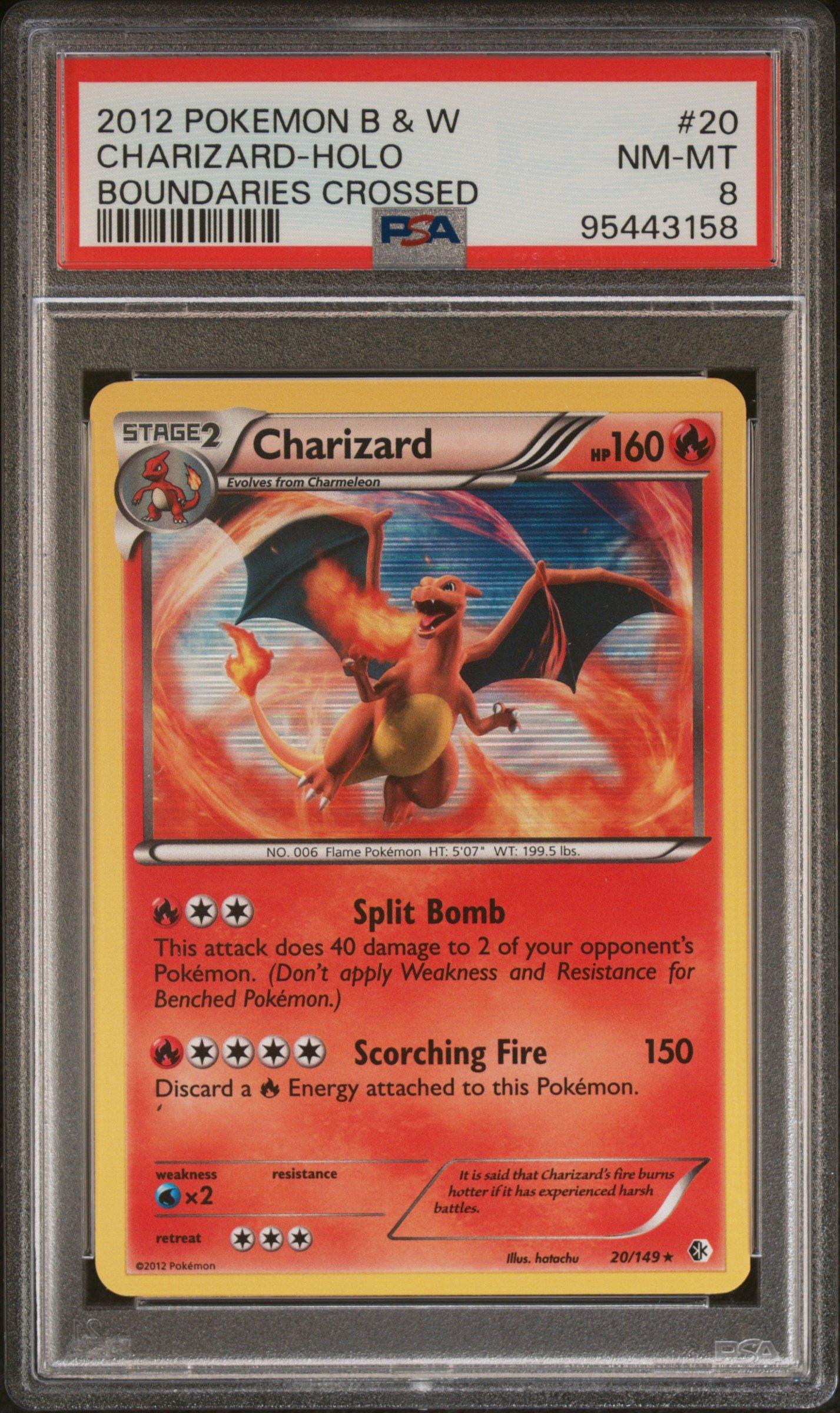 charizard pokemon card 2012 Boundaries Crossed SR #136/135 – SV Sports & Trading Cards Celebrate the incredible history of the TCG hobby by adding this Charizard 2013 Pokemon Plasma Storm Secret Rare #136 PSA Authenticated 8 Card to your vault Charizard 20/149 Boundaries Crossed Holo
