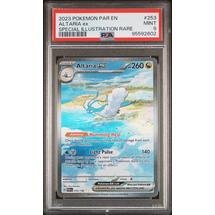 2023 Pokemon Par En-paradox Rift 253 Altaria Ex Special Illustration Rare PSA 9