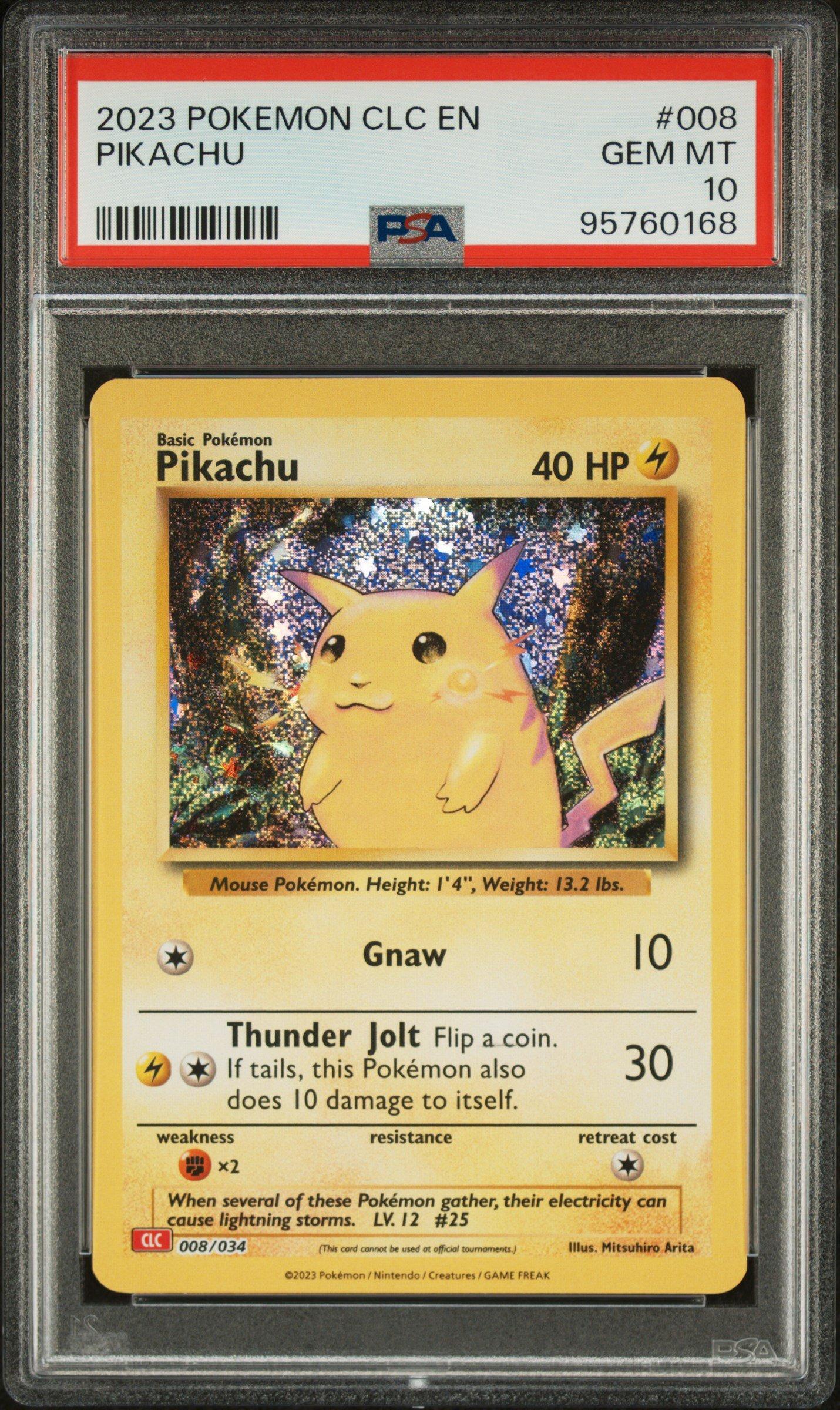 2023 Pokemon Clc-trading Card Game Classic Charizard & Ho-oh Ex