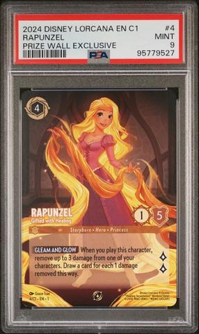 【PSA10】ベル　ロルカナ ディズニー ロルカナ ベル エンチャンテッド PSA10 LORCANA