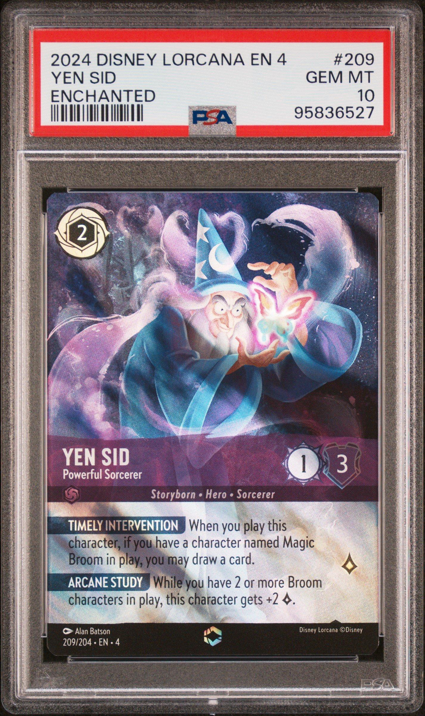 lorcana set 3 starter deck list Lorcana - Whispers in the Well main image 0