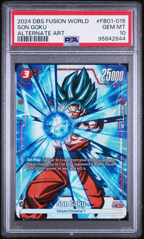 2024 Dragon Ball Super Card Game Fusion World Awakened Pulse Fb01