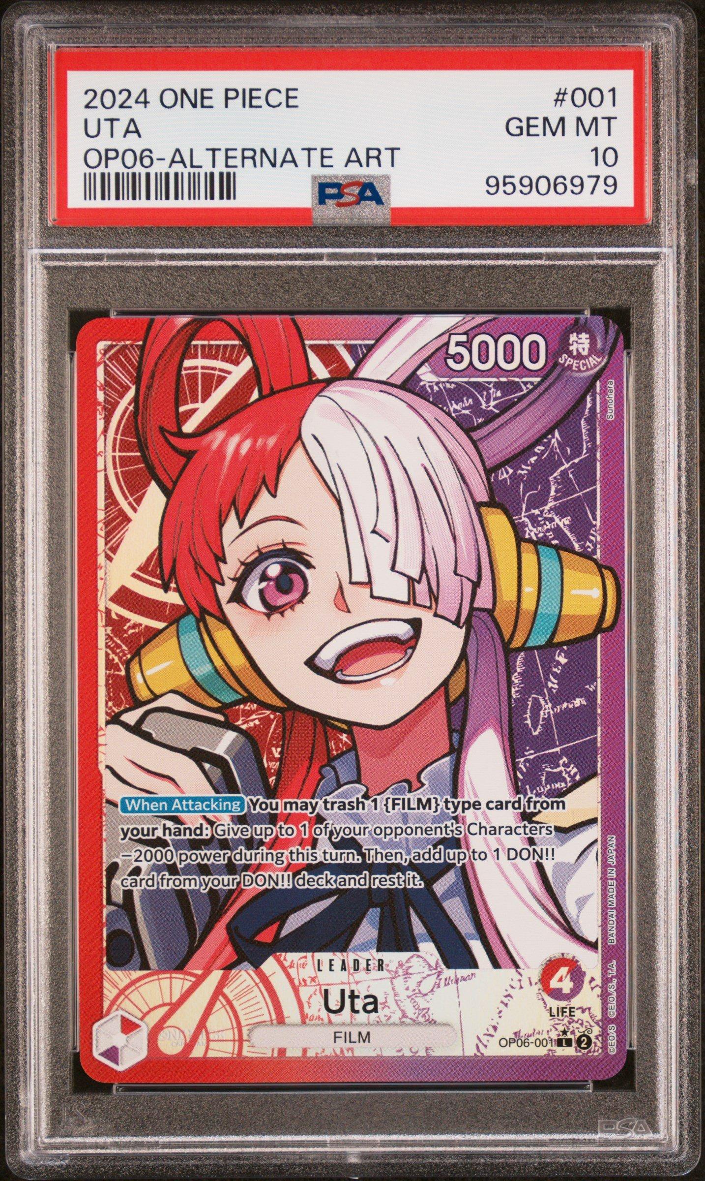 ワンピース RT 81266 Vinsmoke Reiju OP06-069 Prices | One Piece Wings of the