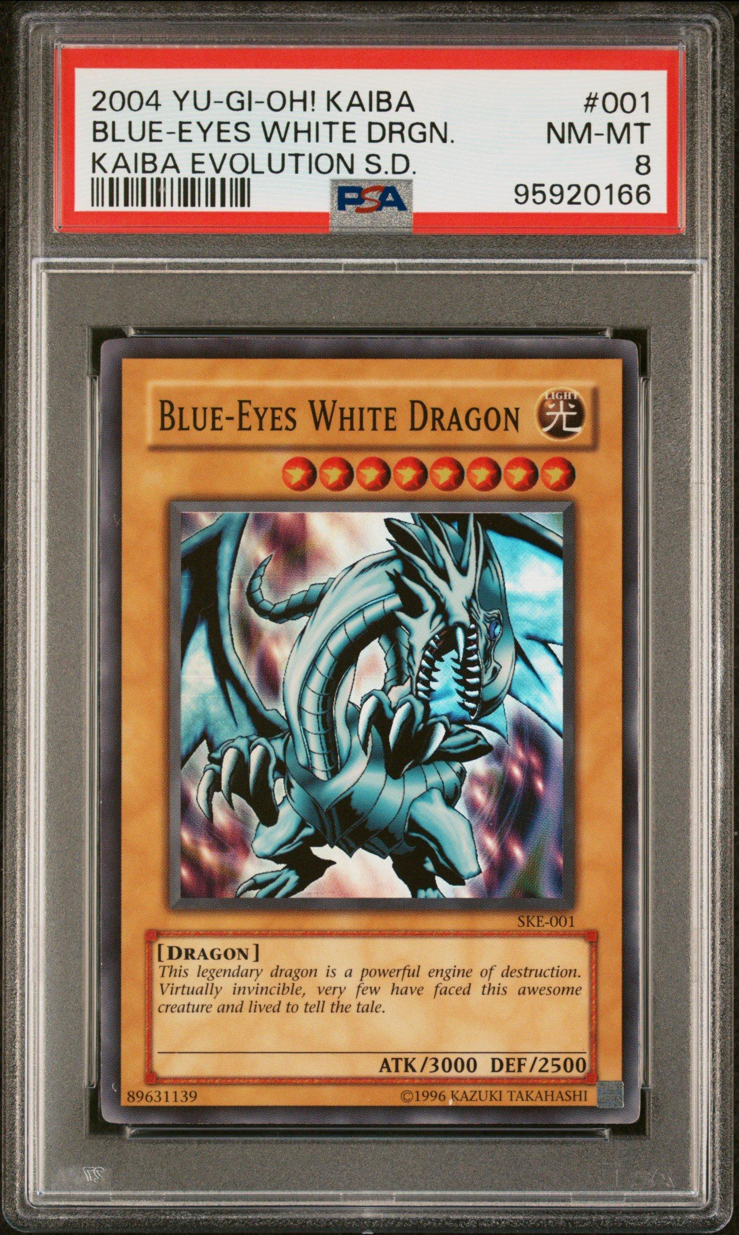 2004 Yu-gi-oh! Kaiba Evolution Starter Deck 001 Blue-eyes White