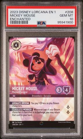 Graded Disney Lorcana Cards | GameStop