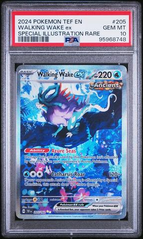 2024 Pokemon Japanese Sv8a-terastal Fest Ex 205 Vaporeon Ex