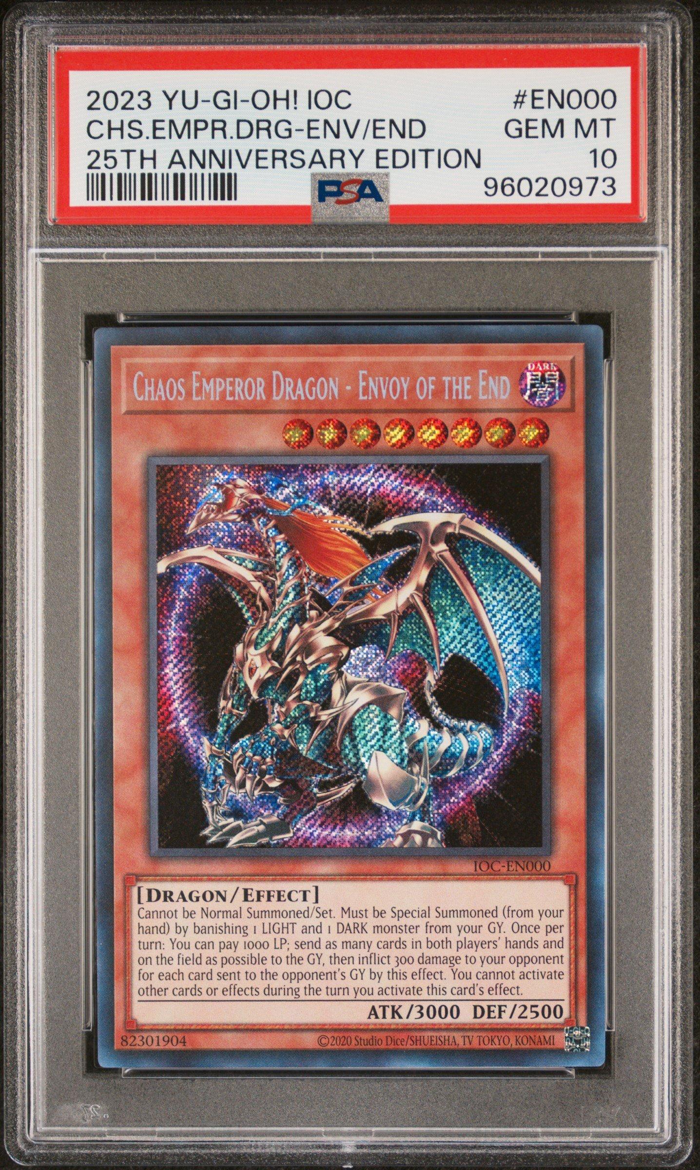 2023 Yu-gi-oh! Invasion Of Chaos 25th Anniversary Edition En000