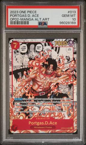 Auction Prices Realized Tcg Cards 2024 One Piece Japanese