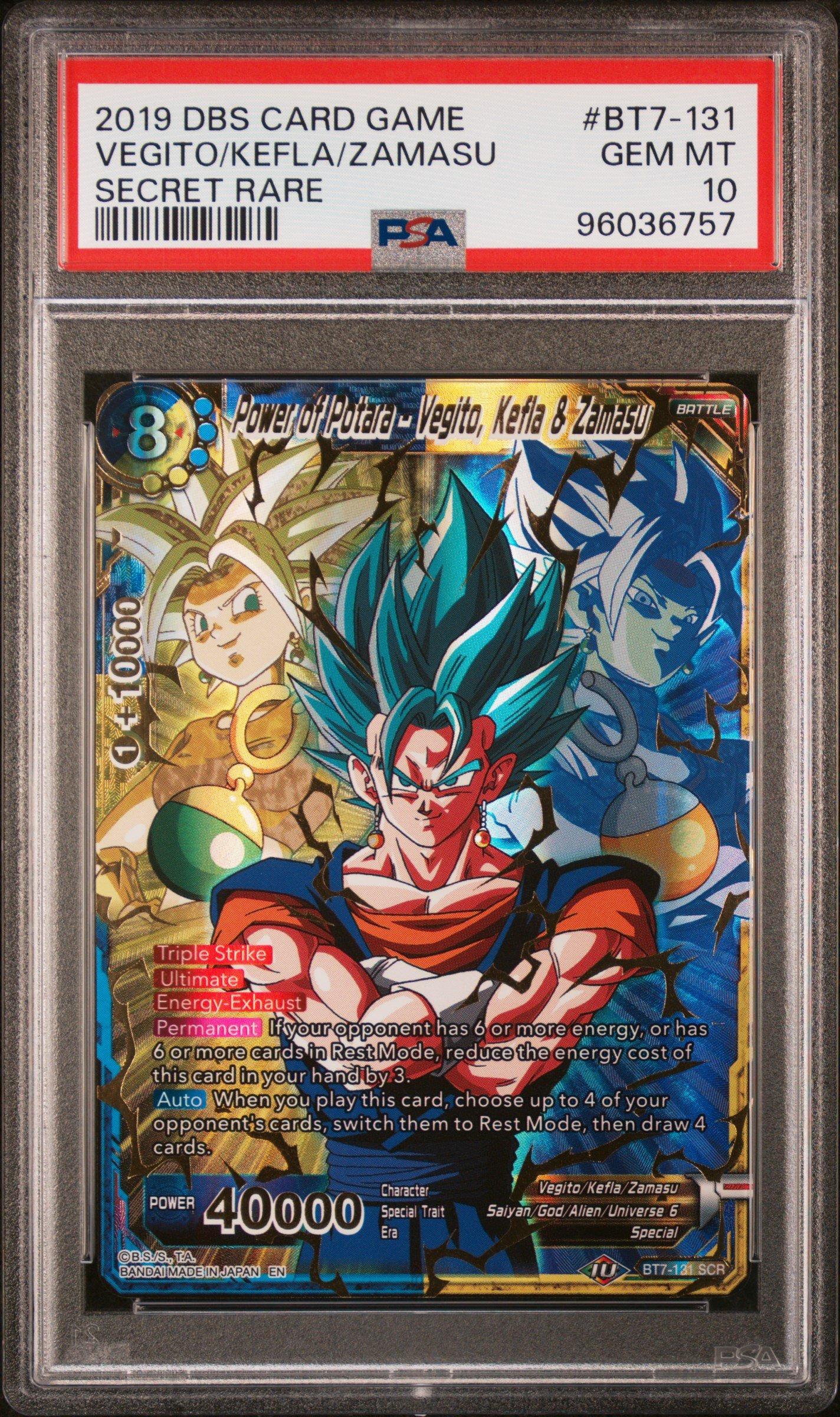 2019 Dragon Ball Super Card Game Series 7 Assault Of The Saiyans