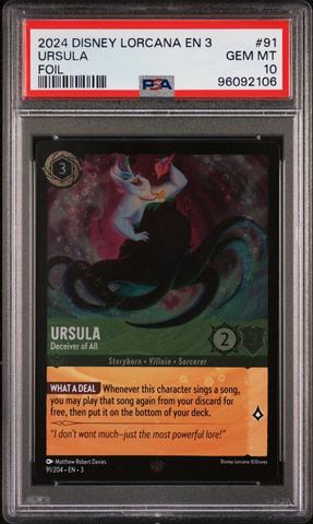 Auction Prices Realized Tcg Cards 2023 Disney Lorcana En P1