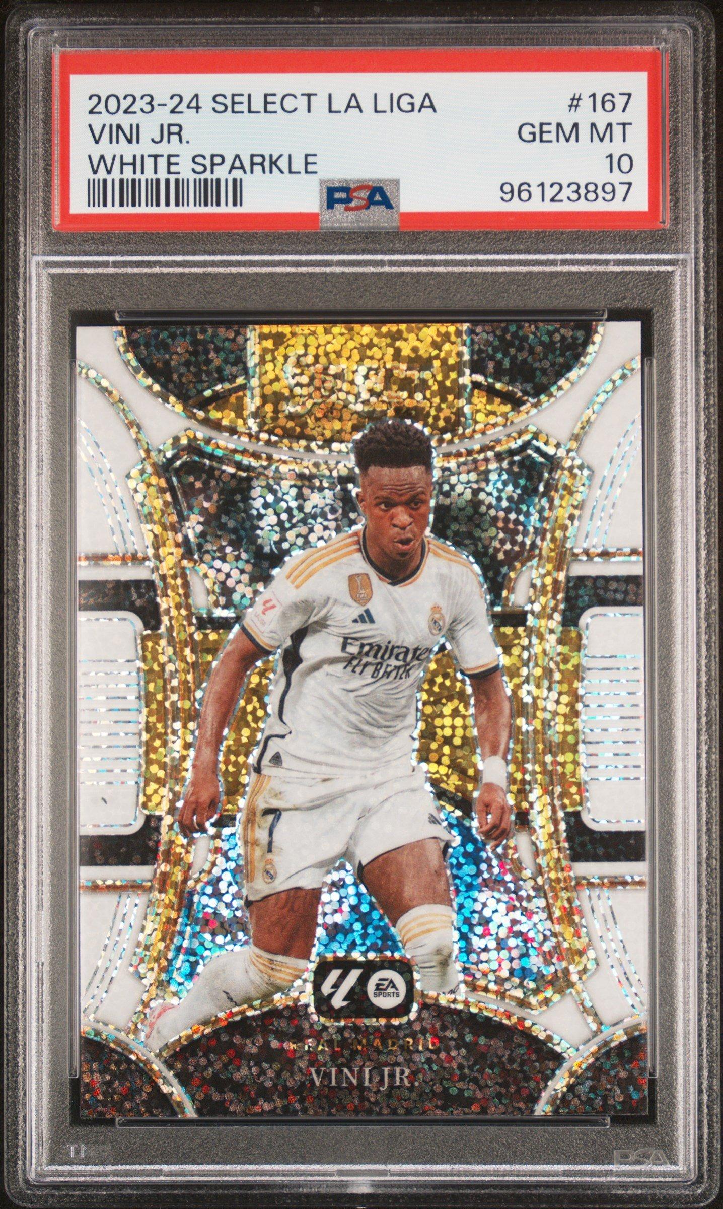 graded soccer cards Card Mystery Pack | PSA Graded Soccer Card | Grade 8+ Guaranteed | Contains One Graded Vintage, Rookie, Legend or Current Star playing cards safe 35 Graded PSA - Cards