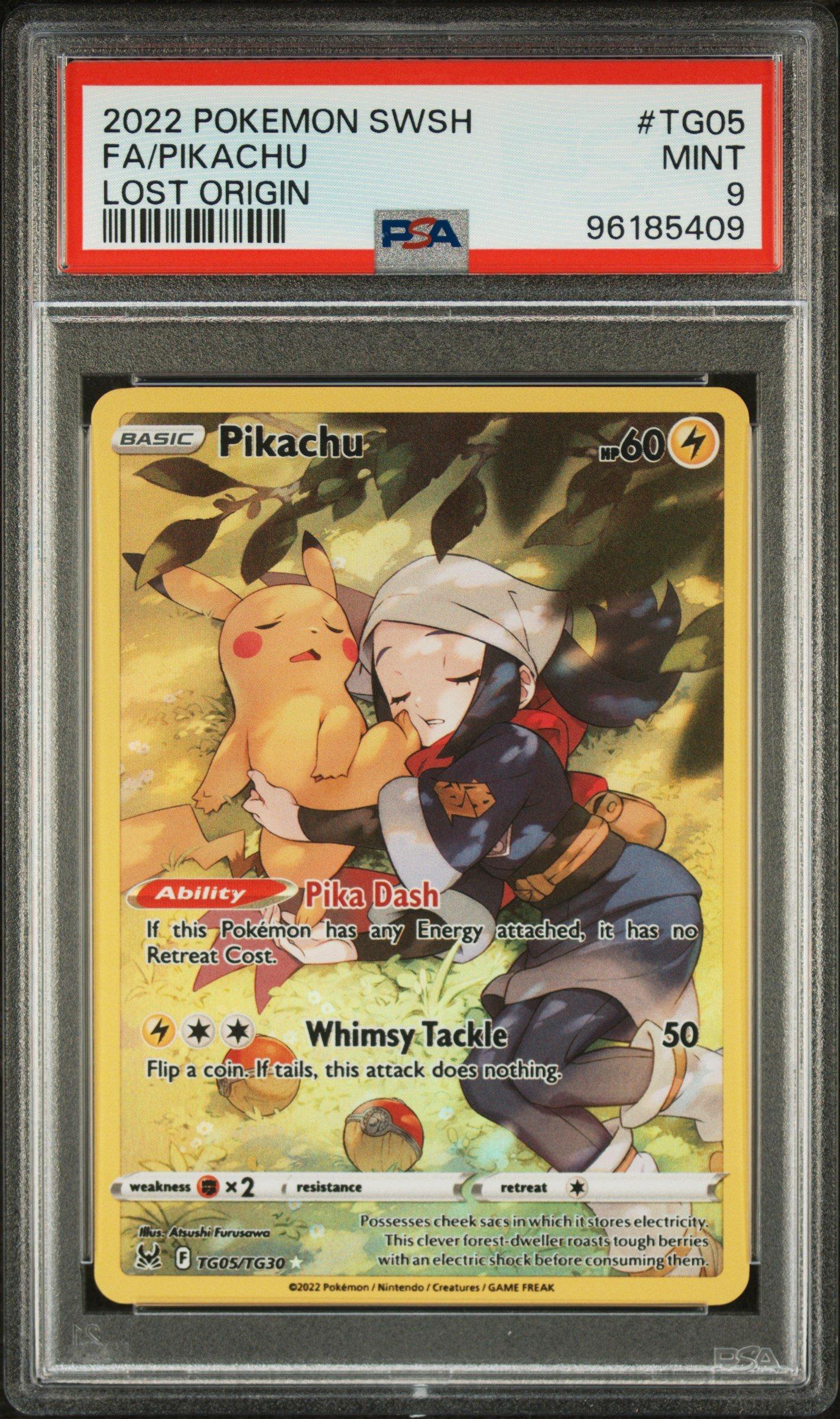 PSA9 2022 ポケモンカード ピカチュウ PSA MINT PSA9 MINT 】 ポケモンカード151 ピカチュウ C モンスターボールミラー