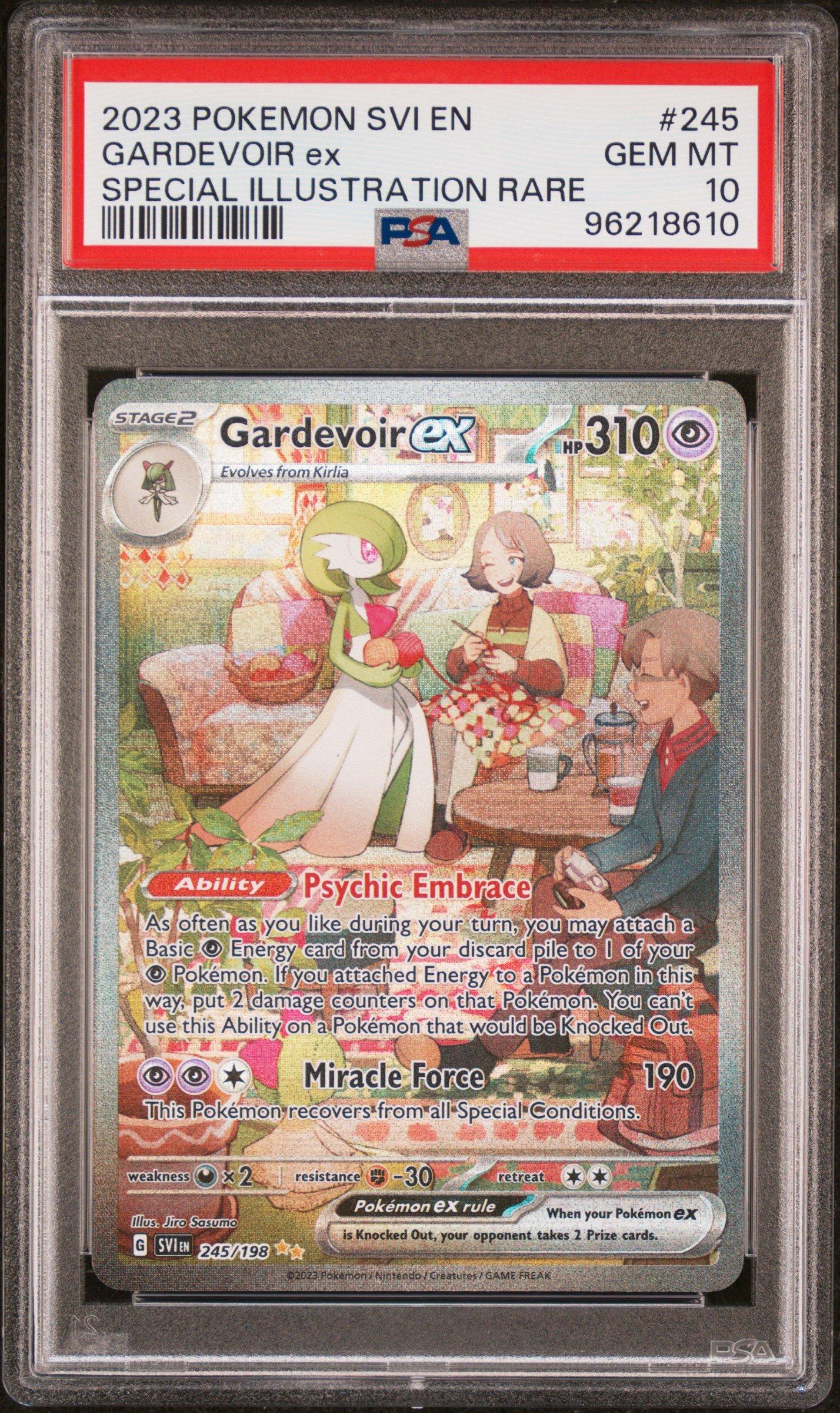 2023 Pokemon Svi En-scarlet & Violet 245 Gardevoir Ex Special