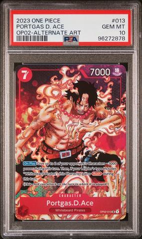 2023 One Piece Op02-paramount War 013 Portgas D. Ace