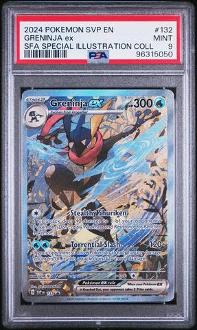2024 Pokemon Svp En-sv Black Star Promo 132 Greninja Ex Shrouded 