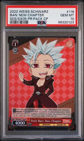 2019 WGP WISE SCHWARZ レム PSA 10