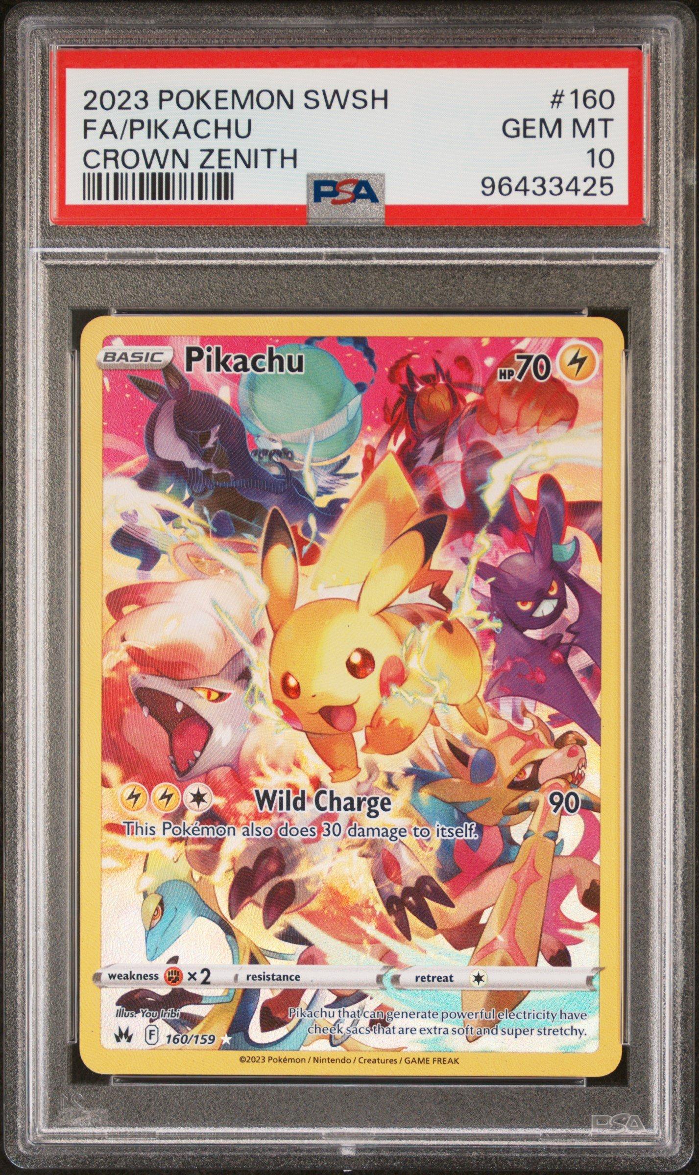Pokémon card Finizen - SV: Paldean Fates - Pokemon - TCGplayer.com