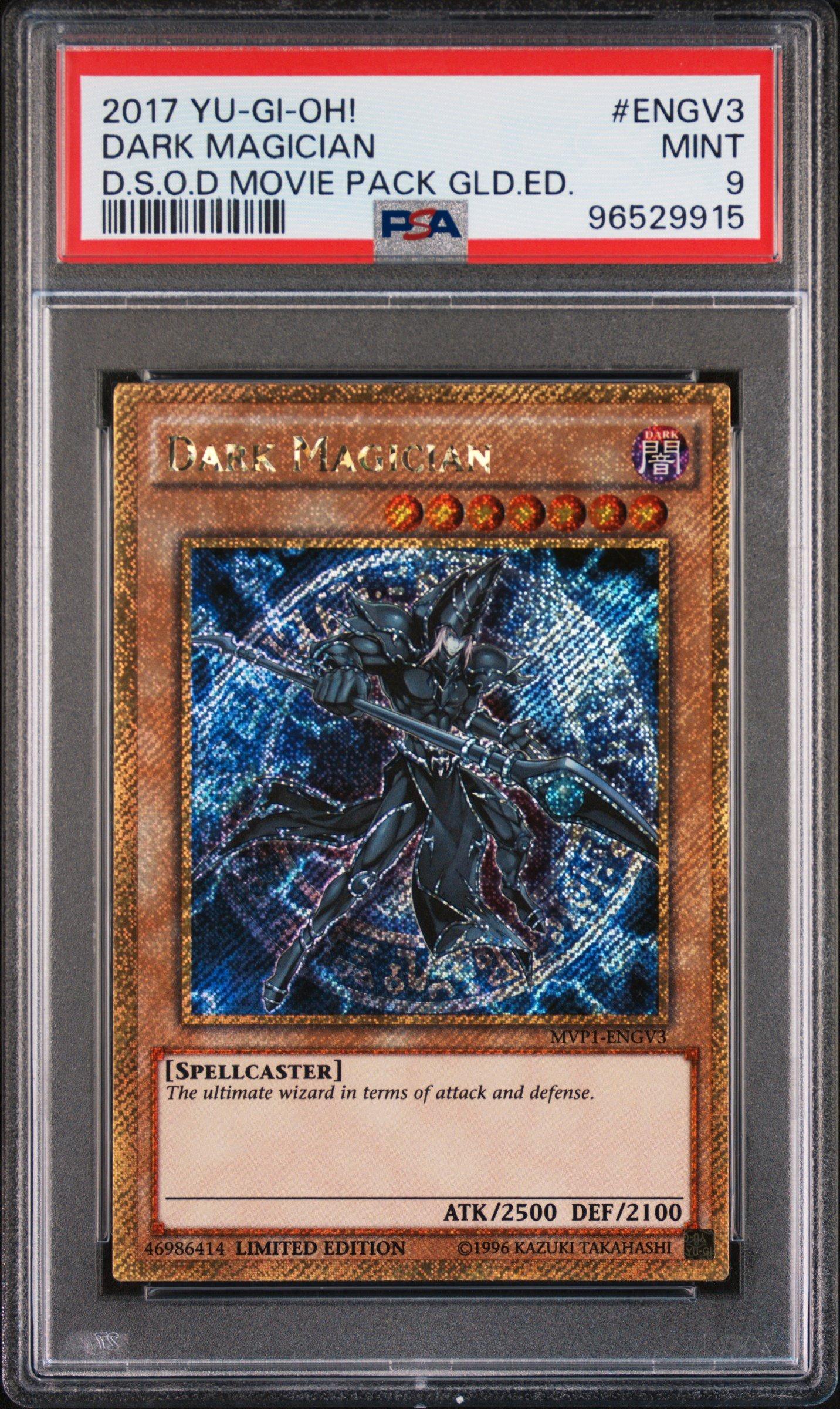 2017 Yu-gi-oh! The Dark Side Of Dimensions Movie Pack Gold Edition