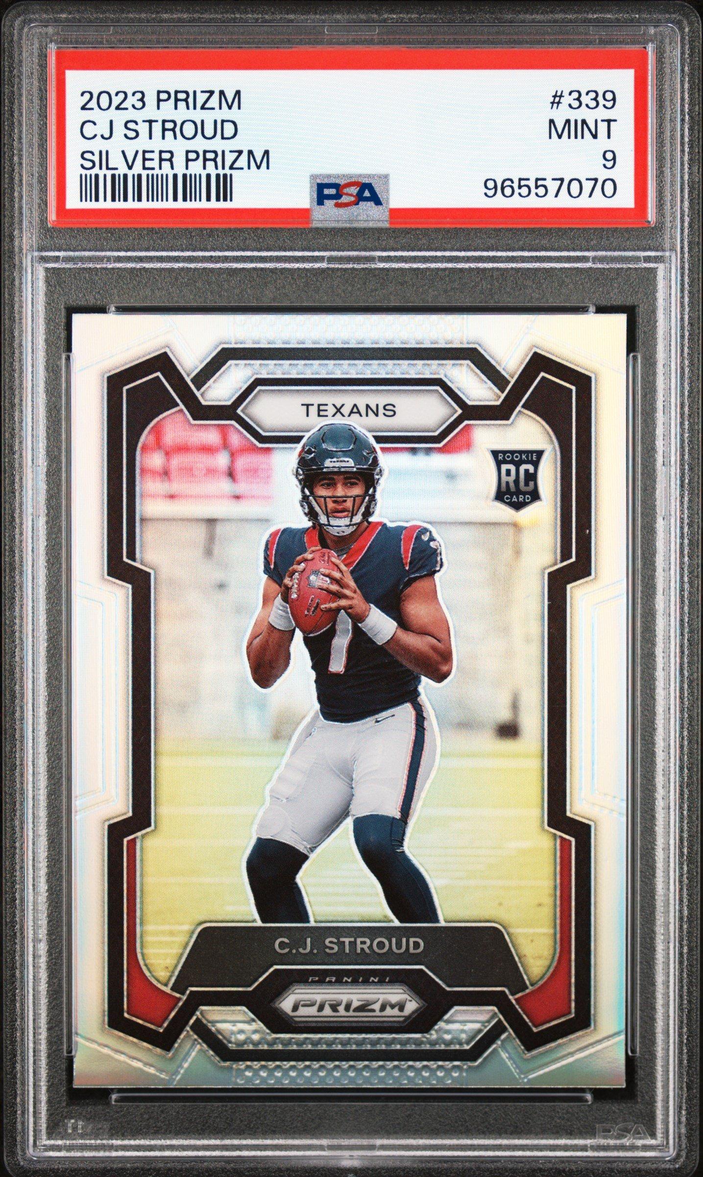 cj stroud graded rookie card Psa 10 C.J. Donruss #339 Football Texans Superstar Quarterback Rookie Of The Year : Collectibles & Fine Art Add one of the top picks in the 2023 NFL Draft to your collection with this CJ Stroud 2023 Panini Rookies CJ STROUD 2023 Panini Donruss