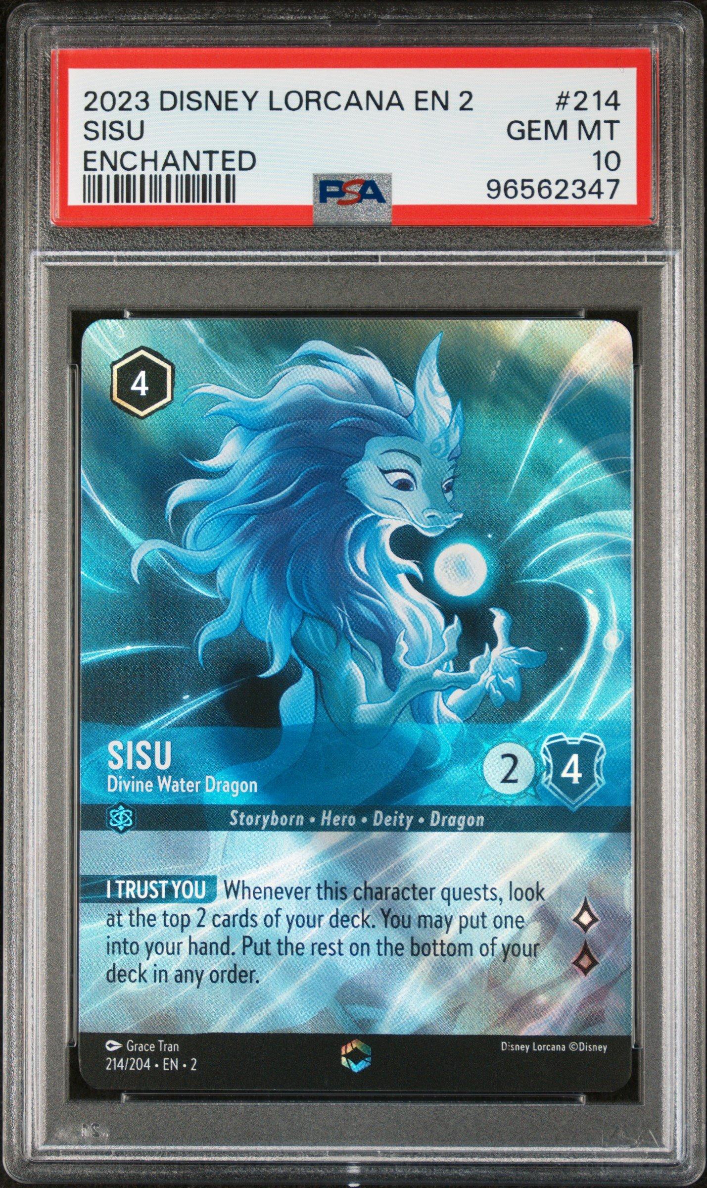 PSA10 ロルカナ ベル ディズニー ロルカナ ベル エンチャンテッド PSA10 LORCANA