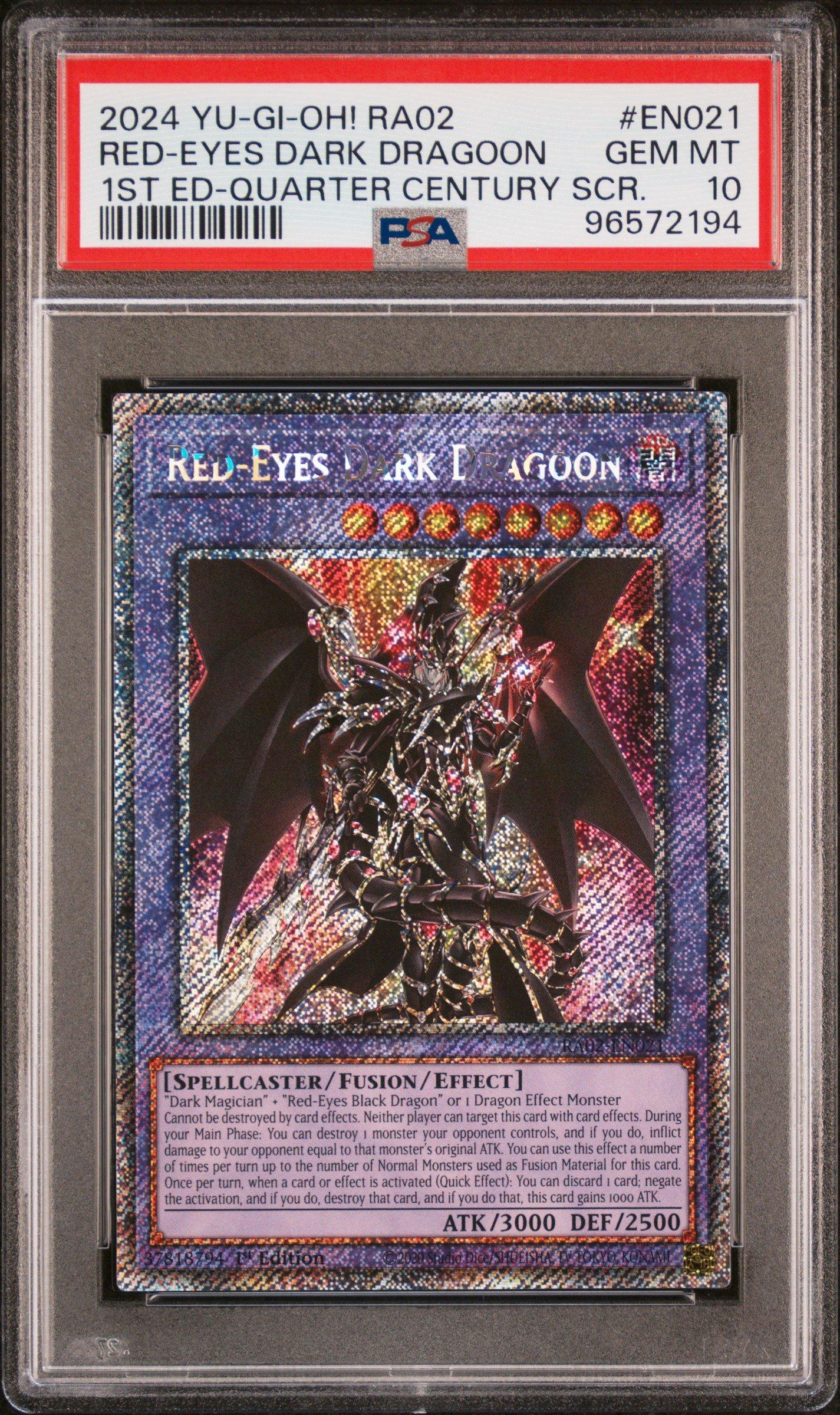 2024 Yu-gi-oh! Ra02-25th Anniversary Rarity Collection Ii En021