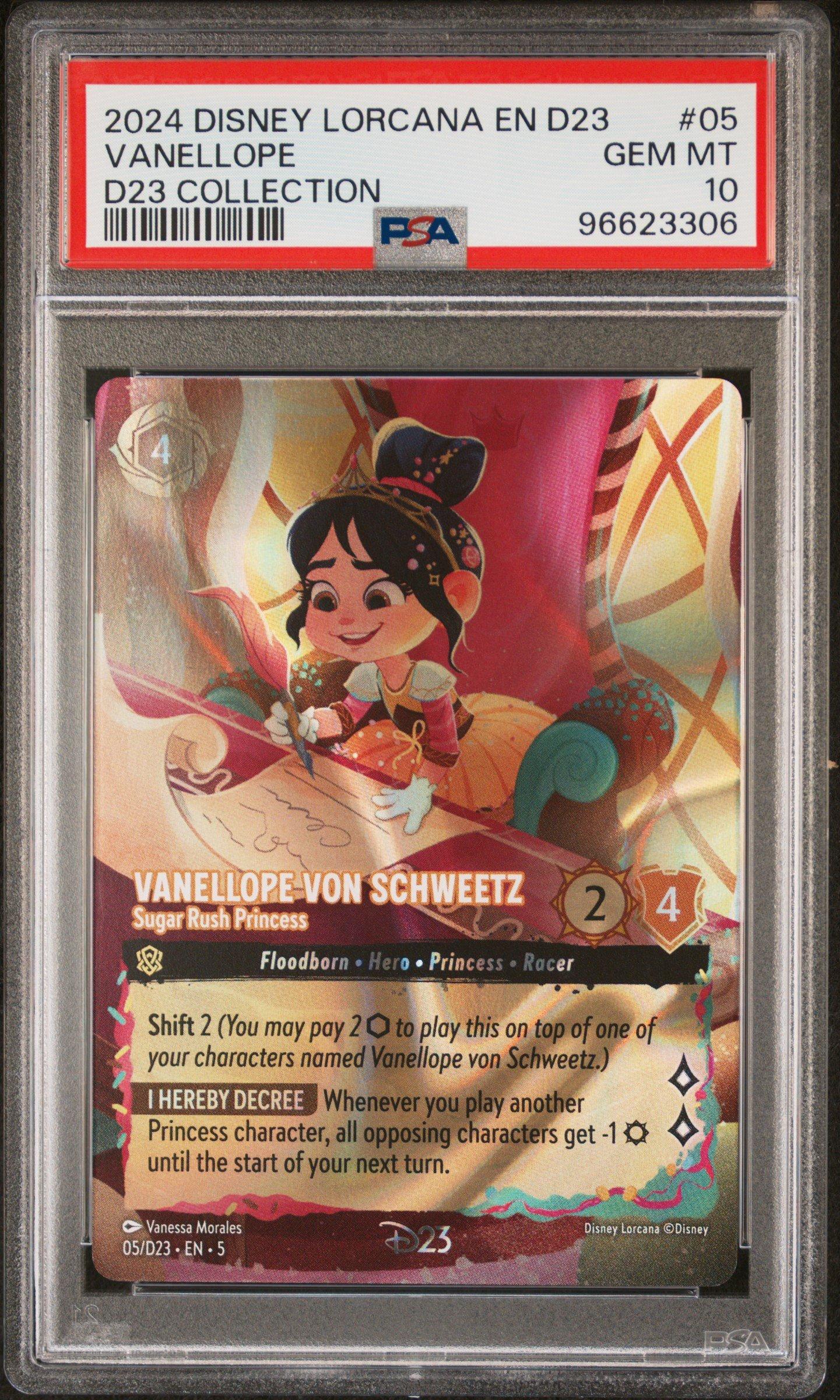 2024 Disney Lorcana En D23-d23 Expo Promo 05 Vanellope Von