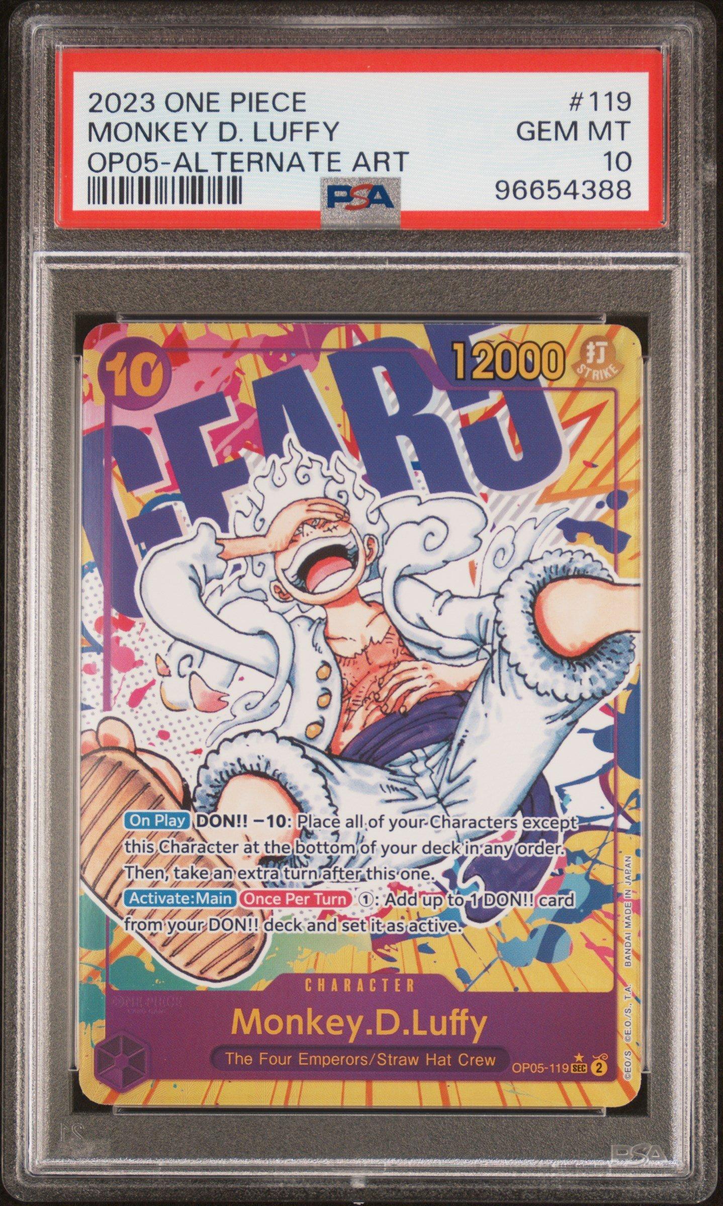2023 One Piece Awakening Of The New Era 119 Monkey D. Luffy