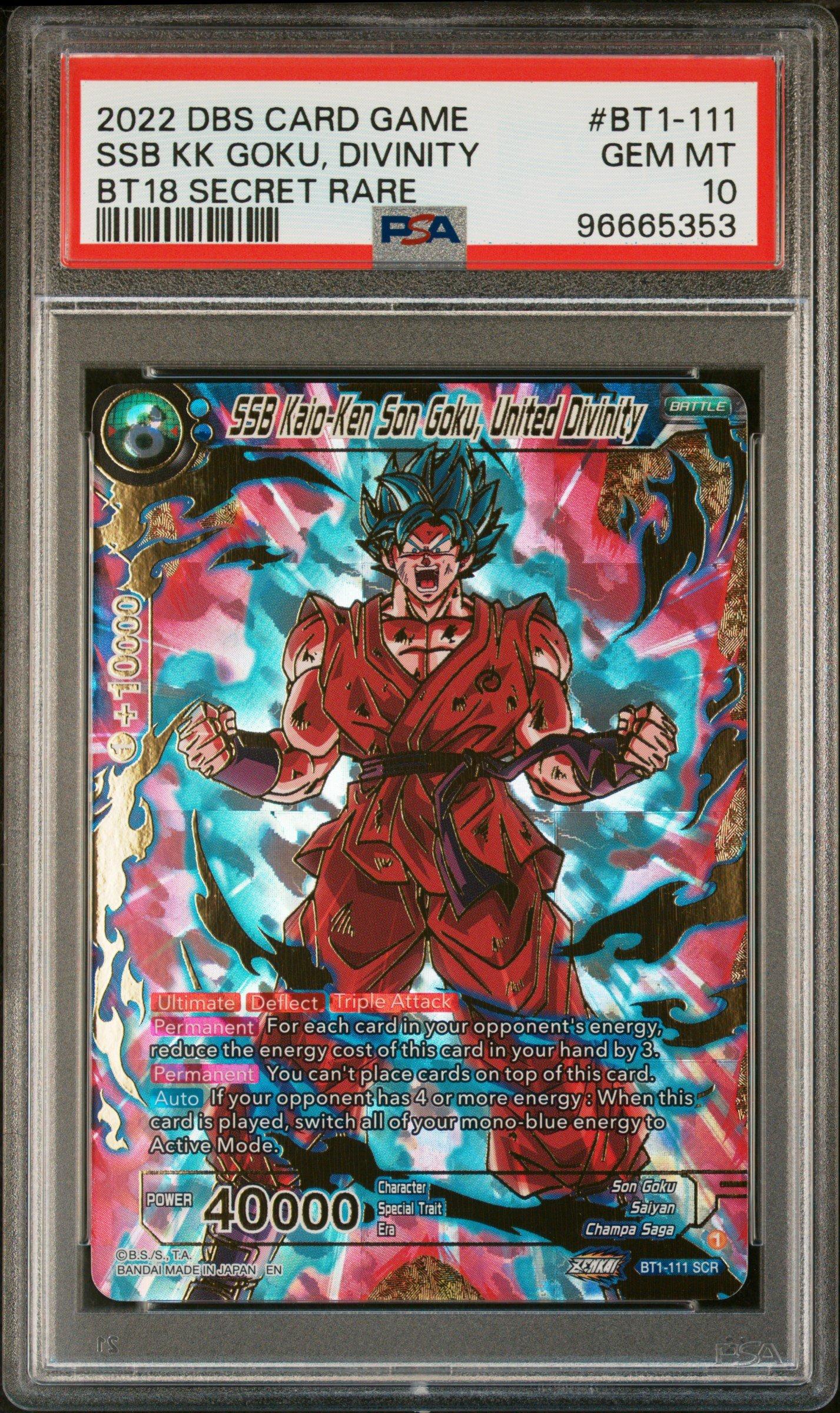 2022 Dragon Ball Super Card Game Series 18 Dawn Of The Z-legends