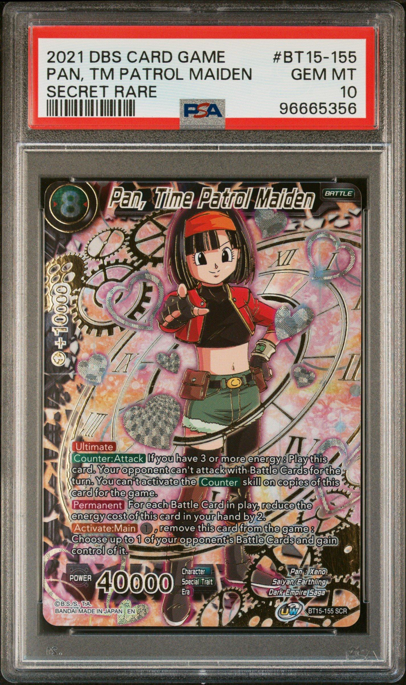 2021 Dragon Ball Super Card Game Series 15 Saiyan Showdown Bt15