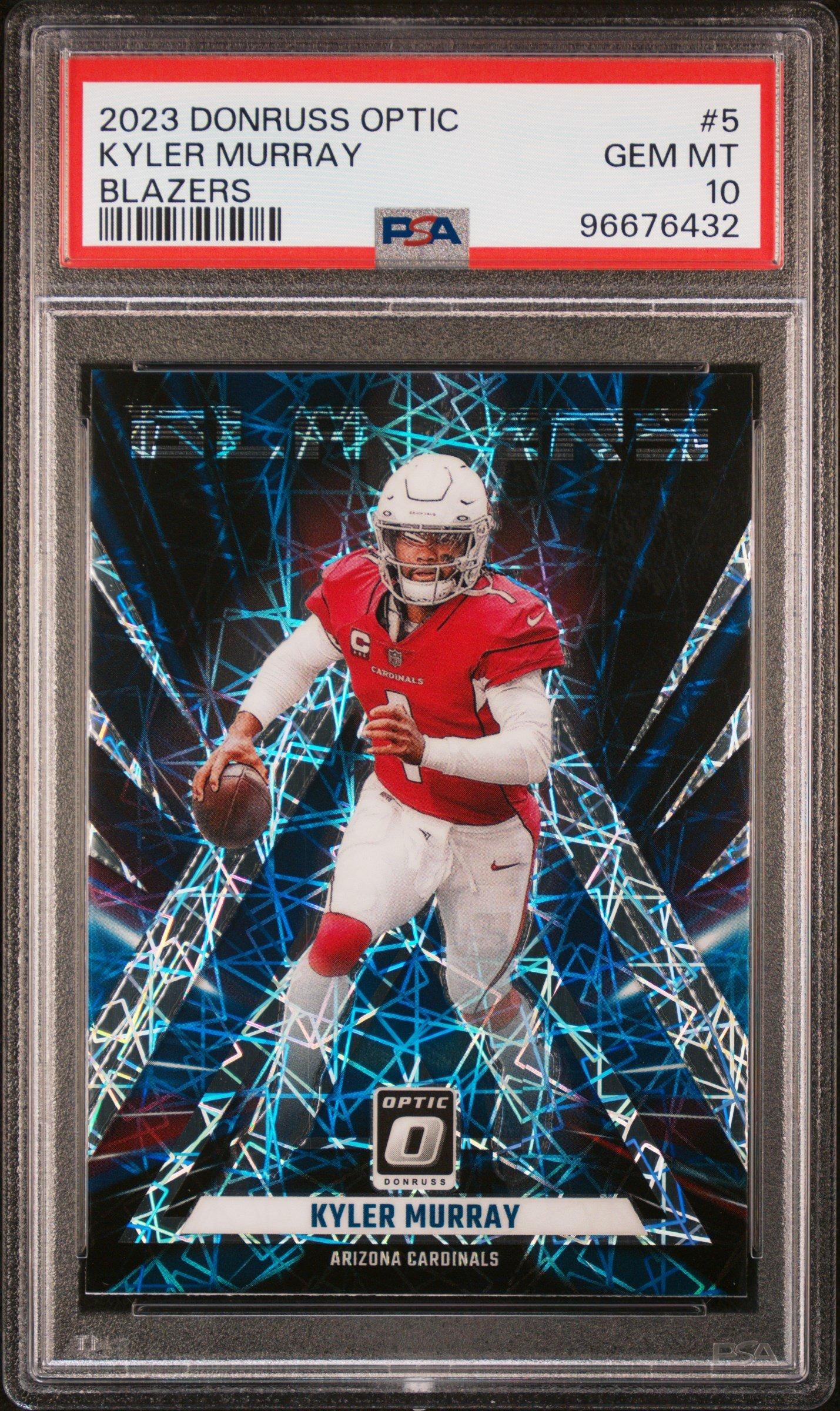 2023 Panini Donruss Optic Blazers 5 Kyler Murray PSA 10