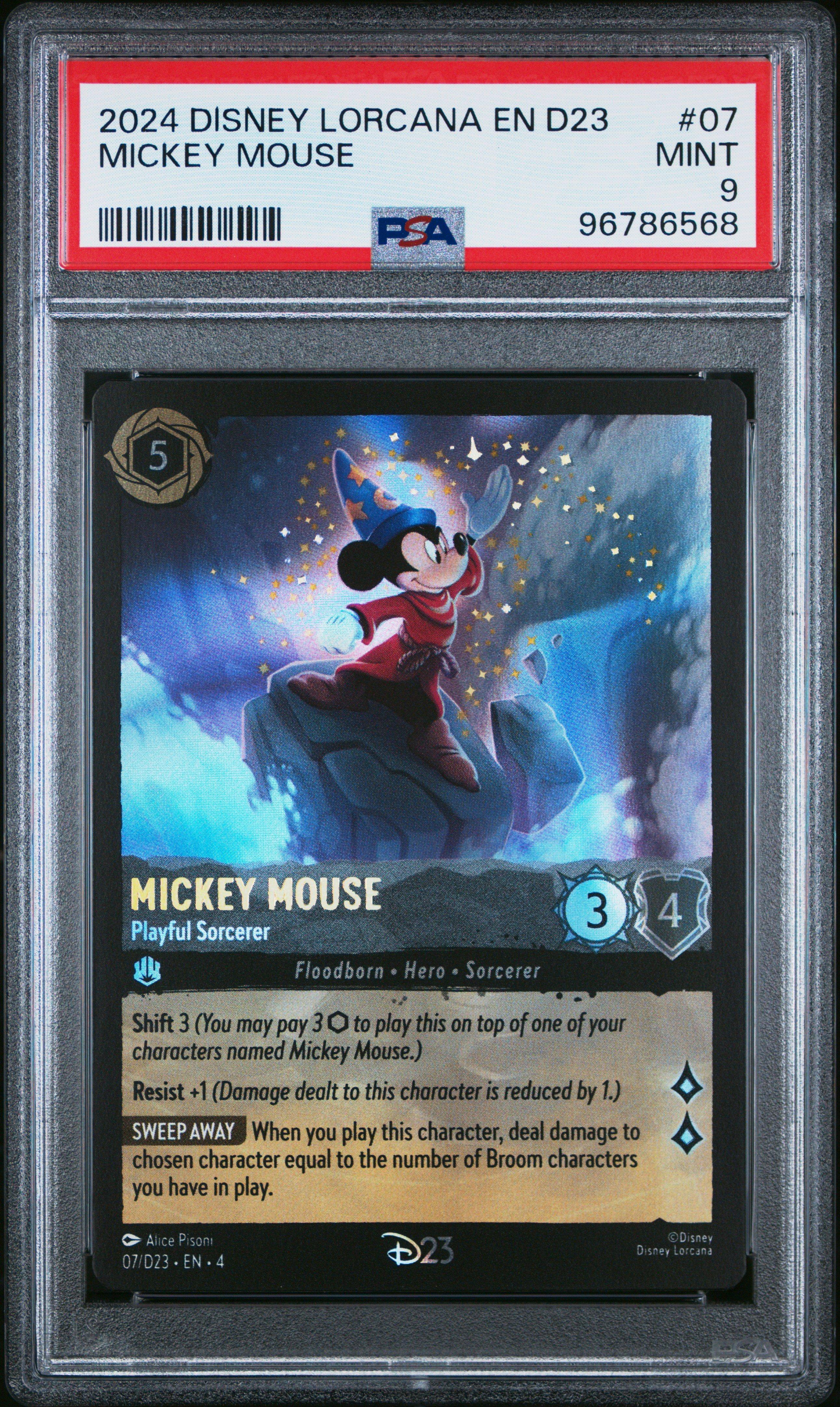 Graded Disney Lorcana Cards | GameStop