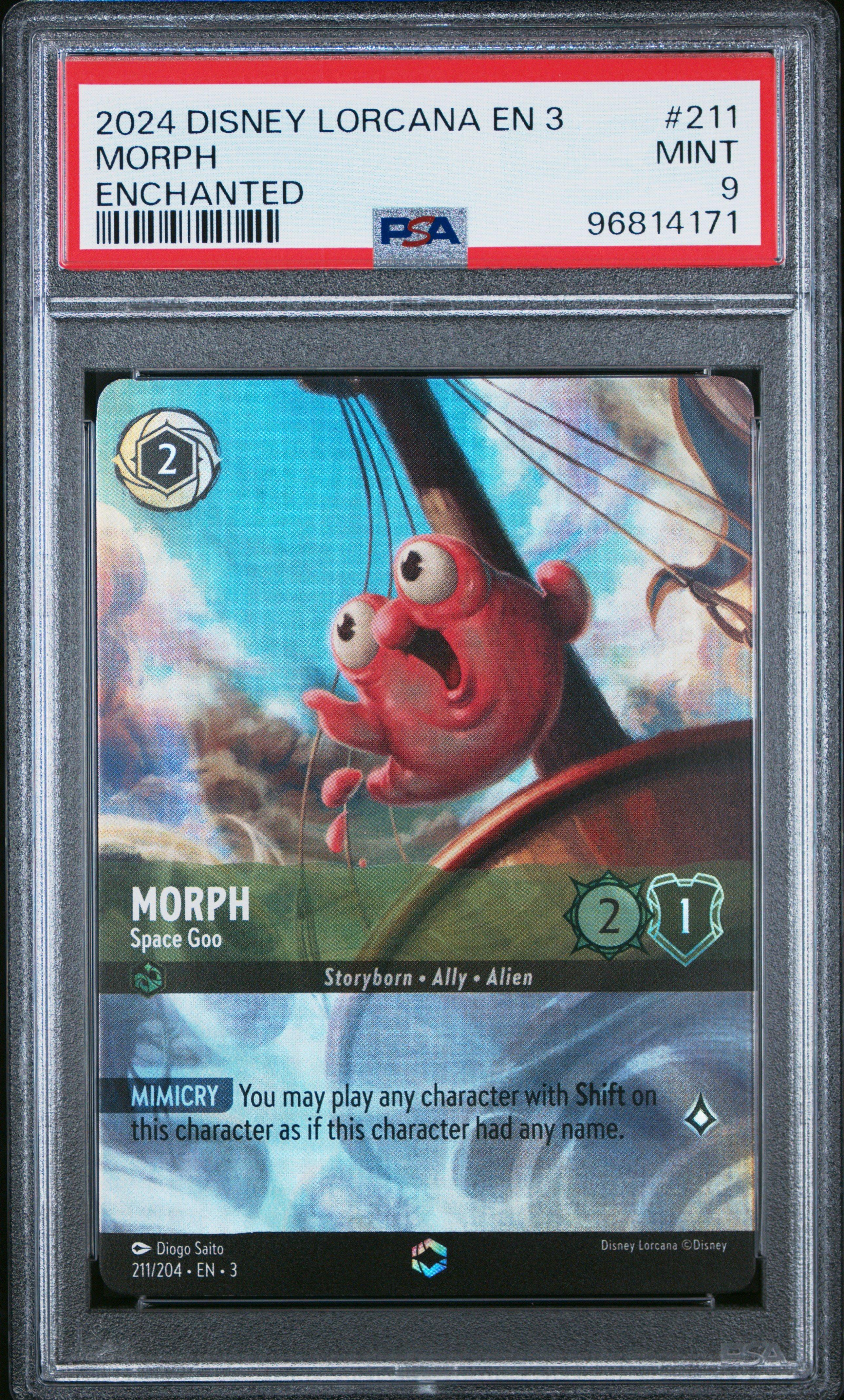lorcana morph card The New Morph - Space Goo Creates a Shift in the Lorcana Meta