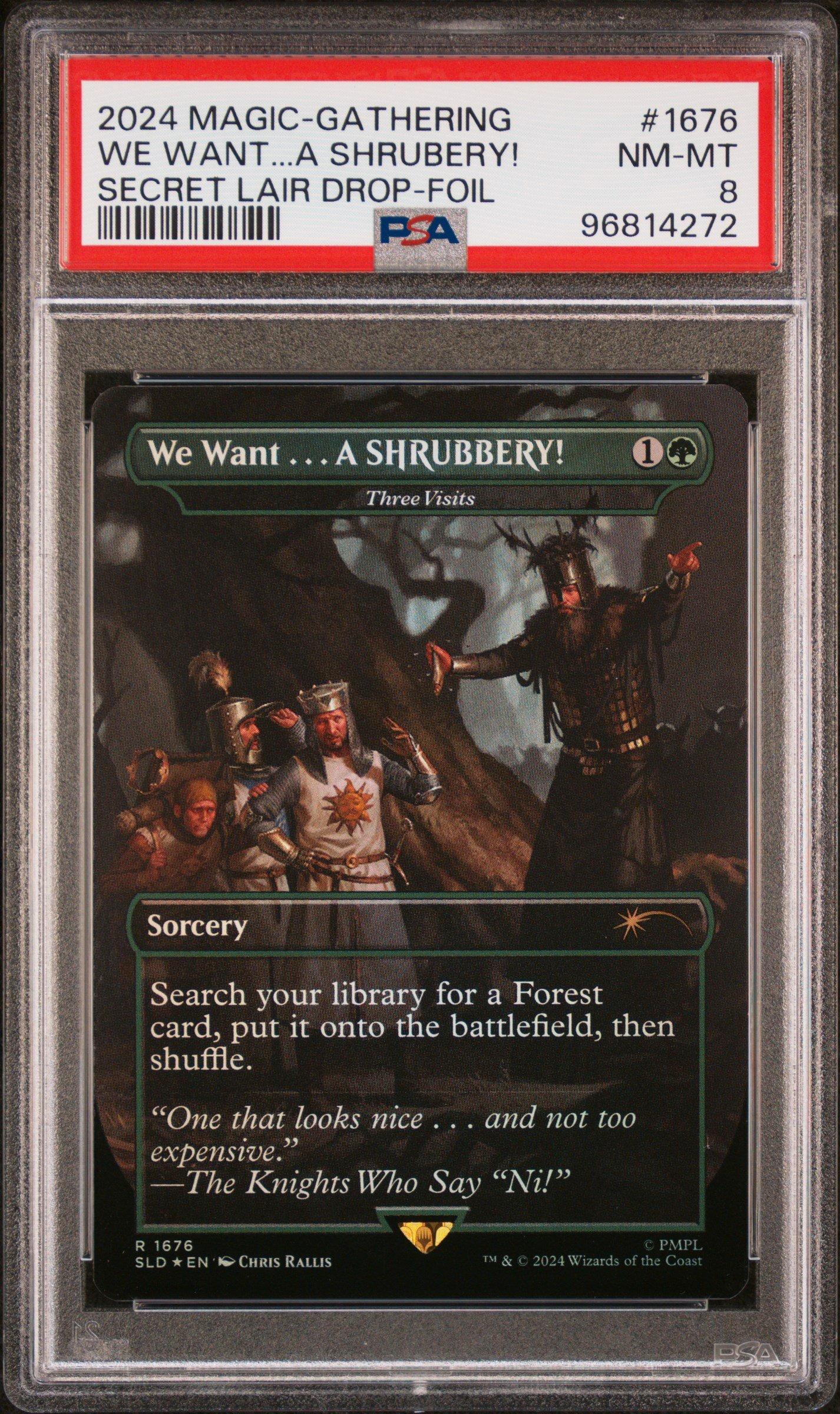 GameStop 2025 Magic The Gathering Secret Lair Drop 869