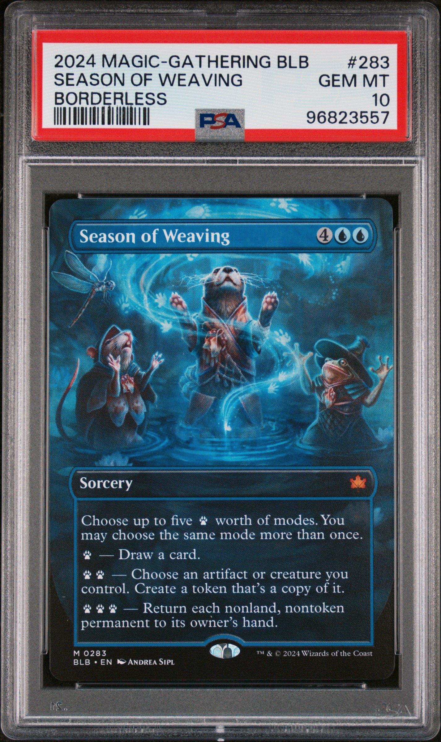 2024 Magic The Gathering Bloomburrow 283 Season Of Weaving