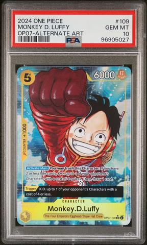 2024 One Piece Op07-500 Years In The Future 109 Monkey D