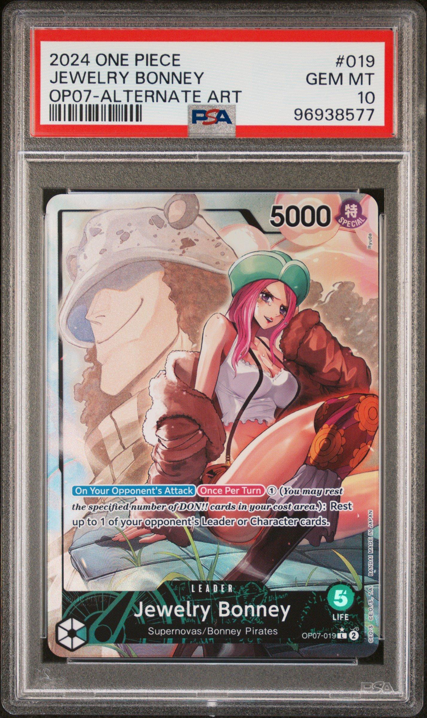2024 One Piece Op07-500 Years In The Future 019 Jewelry Bonney