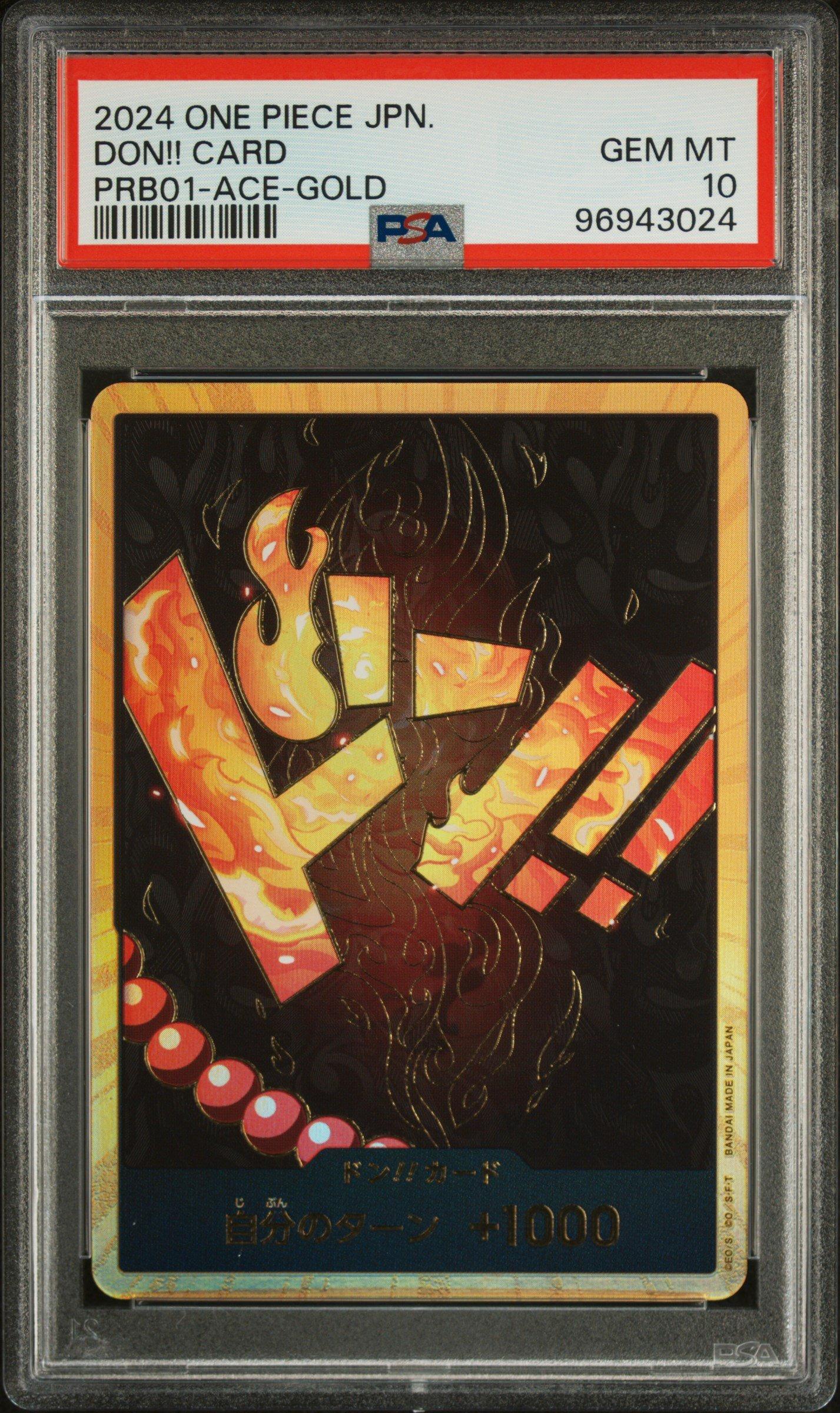 2024 One Piece Japanese Premium Booster -one Piece Card The Best