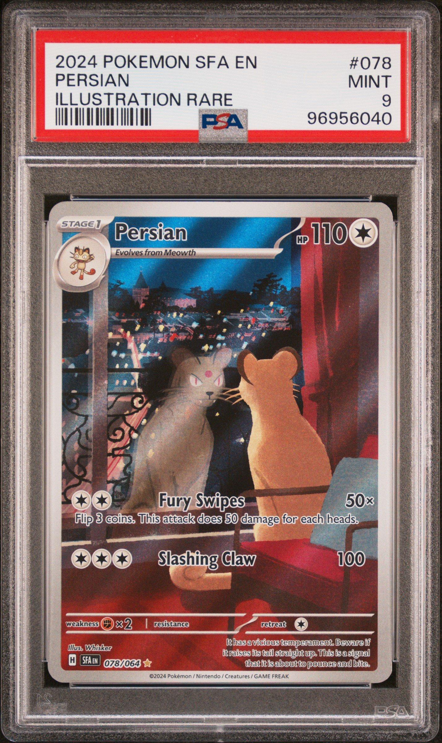 ゼイユ sar PSA 9 PSA 9 Espeon ex SAR 211/187 Terastal Festival sv8a Japanese