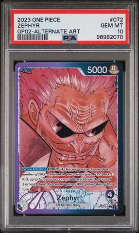 Hotsell One piece alt art Zephyr