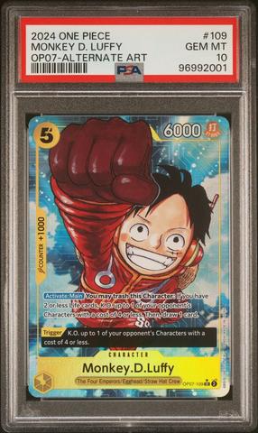 psa7 モンキー・D・ルフィ 2012年製 PSA7カード psa7 モンキー・D・ルフィ 2012年製 PSA7カード - メルカリ