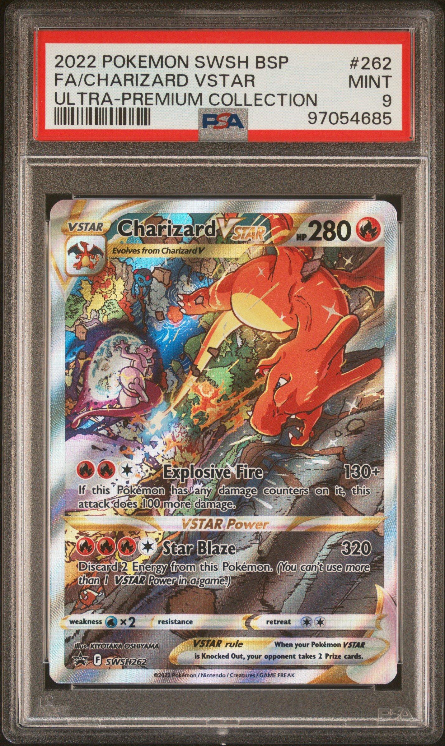 pokemon sword and shield charizard card Charizard V (154/172) [Sword & Shield: Brilliant Stars]