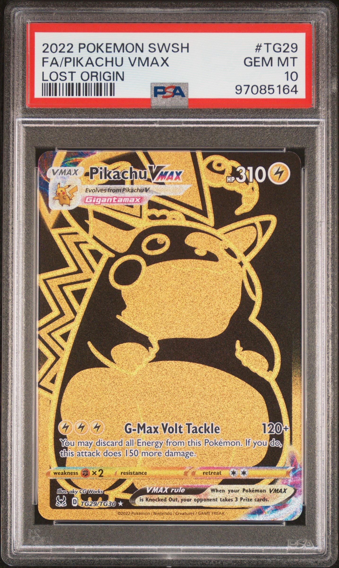 2021 Pokémon FA/Pikachu #001 GEM MT 10 2021 Pokemon Japanese 25th Anniversary Collection 001 Full Art
