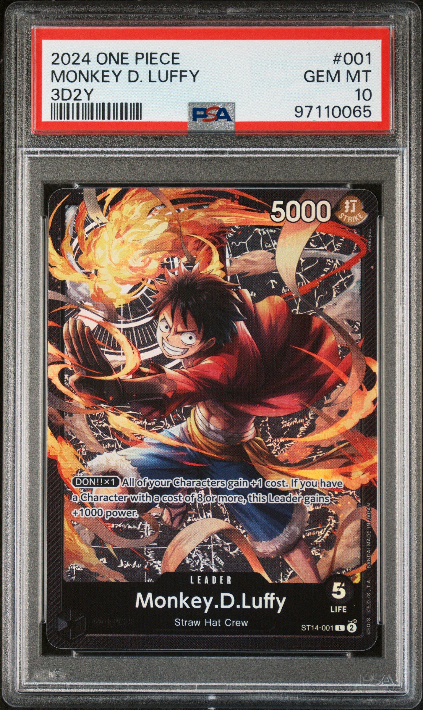 one piece tcg 3d2y starter deck One Piece TCG English