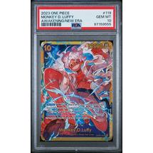 2023 One Piece Awakening Of The New Era 119 Monkey D. Luffy PSA 10