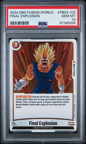 ベジータ　メテオミッション第4弾　2024 ARS TCG 鑑定　Grade10 買い誠実 Auction Prices Realized Tcg Cards 2024 DRAGON BALL