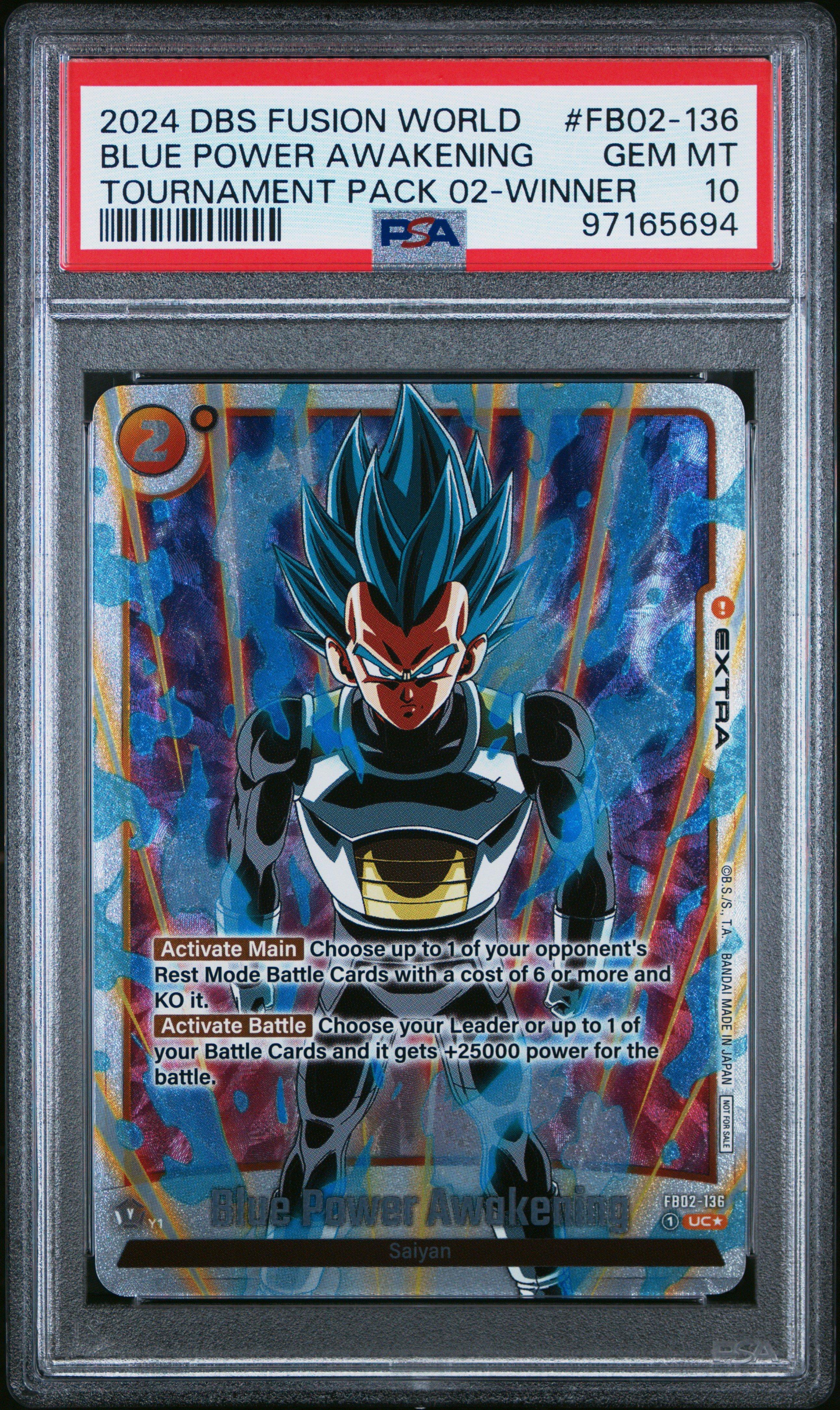 2024 Dragon Ball Super Card Game Fusion World Blazing Aura
