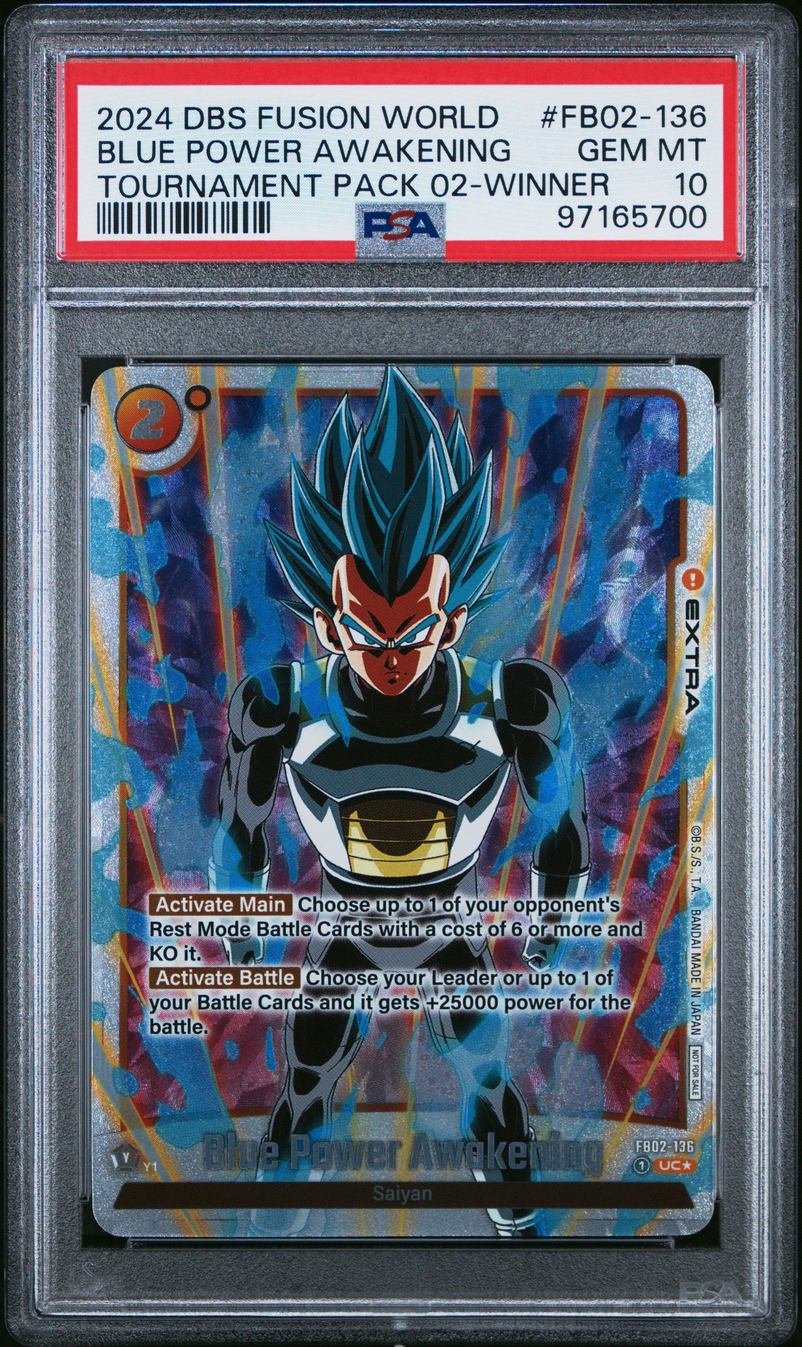 2024 Dragon Ball Super Card Game Fusion World Tournament Pack 02