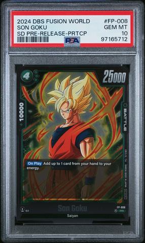2024 Dragon Ball Super Card Game Fusion World Starter Deck